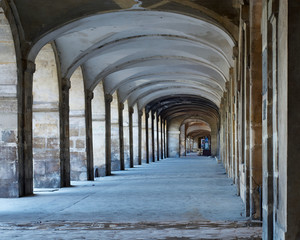 Obraz premium Place des Vosges, Paris, France