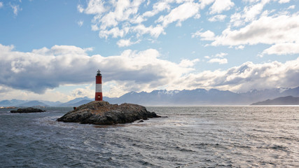 Lighthouse of Beagle channel