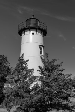 The East Chop Lighthouse on Telegraph Hill Martha's Vineyard, Massachusetts
