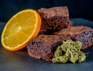 Marijuana Edible Brownie