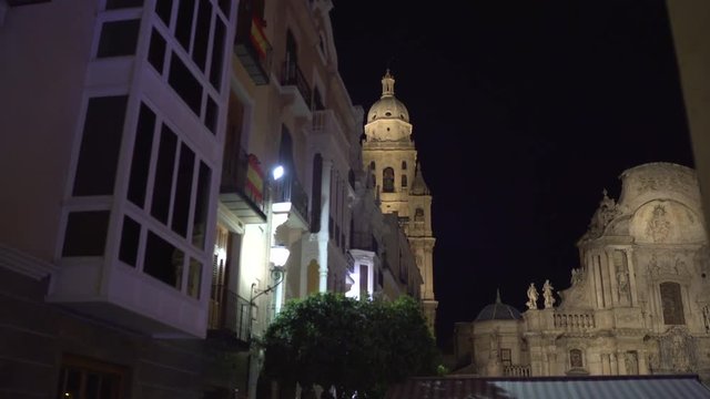 Buildings near the Cathedral de Santa Maria