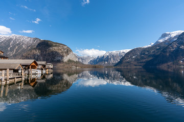 Fototapeta premium Hallstatt am Hallstätter See
