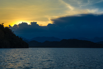 Saco do Mamangua, a tropical fiord in Paraty, Rio de Janeiro, Brazil