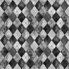 Argyle seamless pattern background.