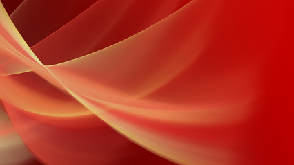 Abstract Red Background