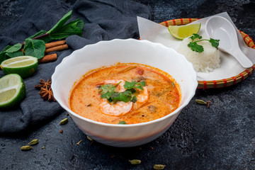Tom Yam soup
