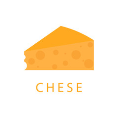 Cheese Vector Template Design Illustration