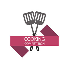Cooking Competition Vector Template Design Illustration
