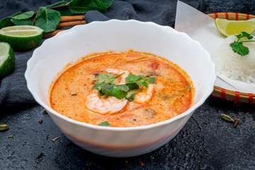 Tom Yam soup