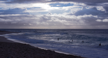Storm Approaching Hawaii