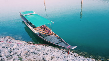 Lonely boat