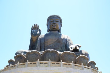 Fototapeta premium Tian Tan Buddha