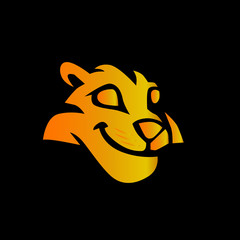 tiger head logo icon