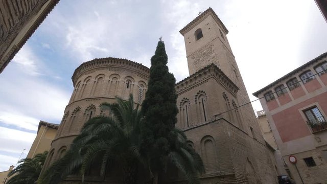 The apse and tower of Saint Bartholomew Church