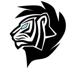 tiger head logo icon