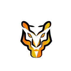 tiger head logo icon