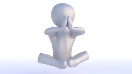 Yoga Pose, Buddha Sitz, SUKHASANA