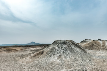 Amazing mud volcano