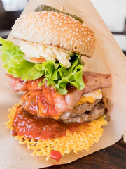 ハンバーガー
