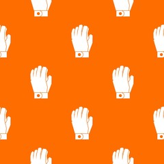 Hockey glove pattern seamless