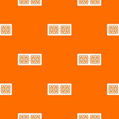 Scoreboard pattern seamless