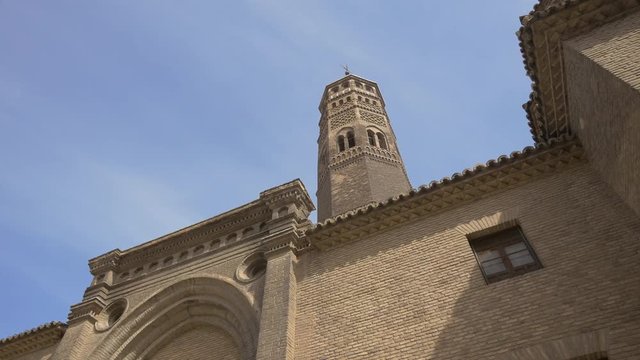 Low angle of San Pablo Church