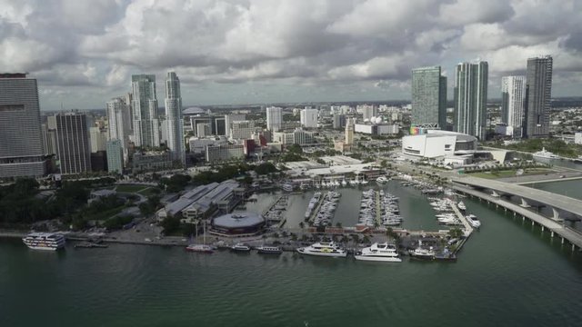 Miami aerial view 67