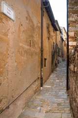 Obraz premium Campiglia Marittima, Province of Livorno, Tuscany, Italy