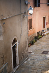 Fototapeta premium Campiglia Marittima, Province of Livorno, Tuscany, Italy