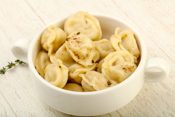 Russian dumplings