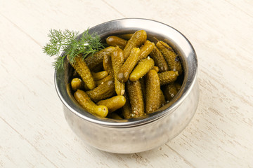 Picled cucumbers