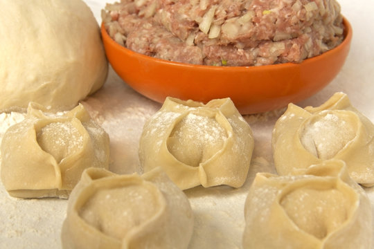 приготовление мантов