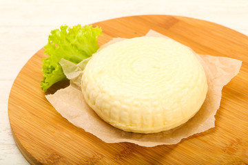 Young cheese Suluguni