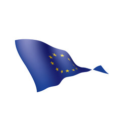 European union flag, vector illustration