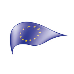 European union flag, vector illustration