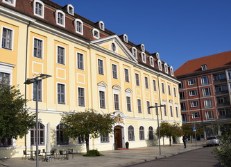 Fototapeta na wymiar Dresden, Gewandhaus