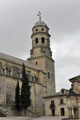 Fototapeta na wymiar Kathedrale, 16. Jahrhundert, Santa Maria Platz, Baeza, Jaen Provinz, Andalusien, Spanien, Europa