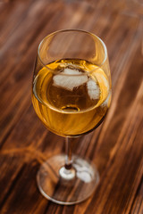white wine glass