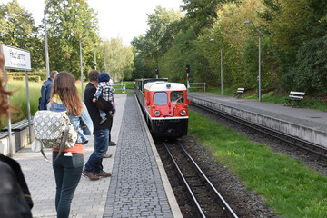Dresden, Parkeisenbahn im großen Garten