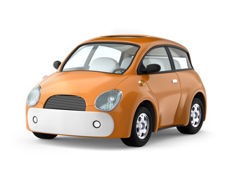 small cute car
