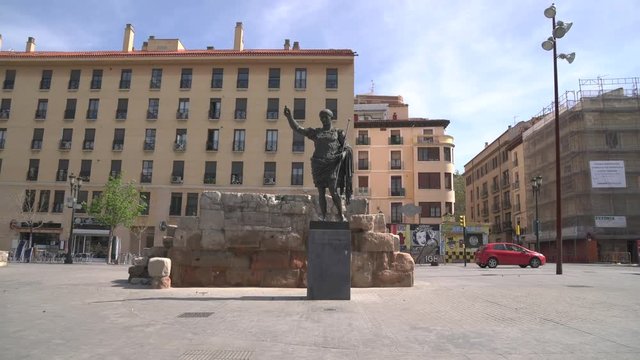 Caesar Augustus statue