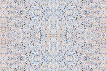 terrazzo flooring seamless Design Patterns, marble old texture or polished stone art background...