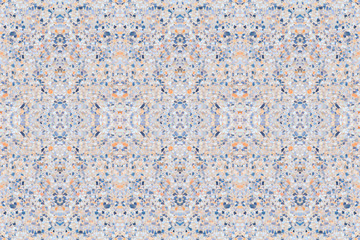 terrazzo flooring seamless Design Patterns, marble old texture or polished stone art background beautiful