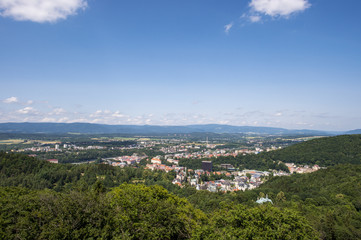 Fototapeta na wymiar Karlovy Vary - Mountains