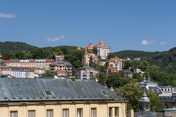 Karlovy Vary - Mountains