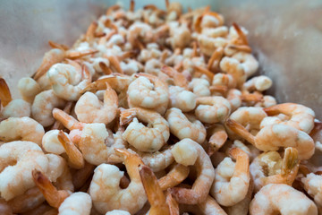 frozen prawns