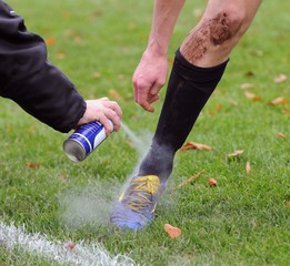 bombe à froid pour le footballeur © ALAIN VERMEULEN