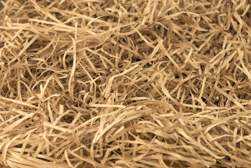Dry yellow hay stack. Haystack grass background.