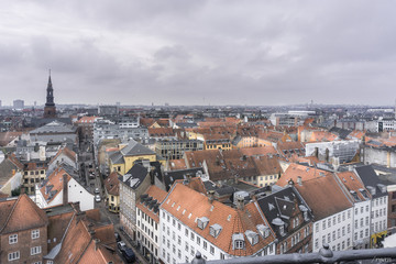 Fototapeta na wymiar View over Copenhagen