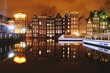 Amsterdam Nacht